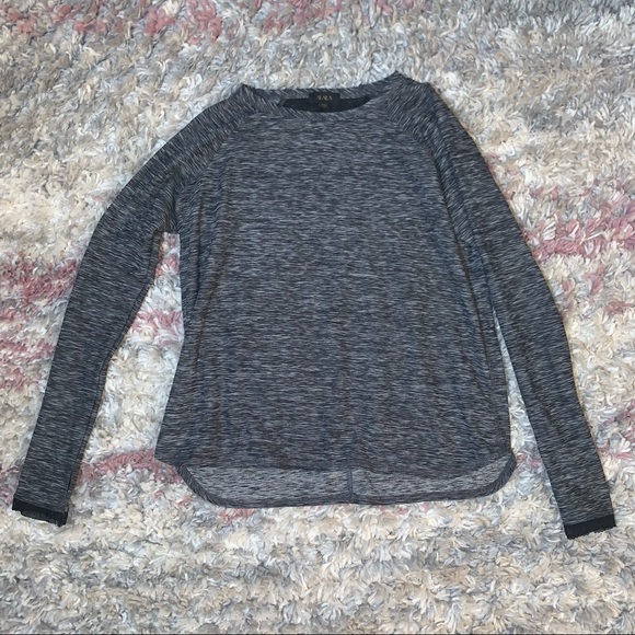 ALALA fractal long sleeve raglan tee - Picture 3 of 6